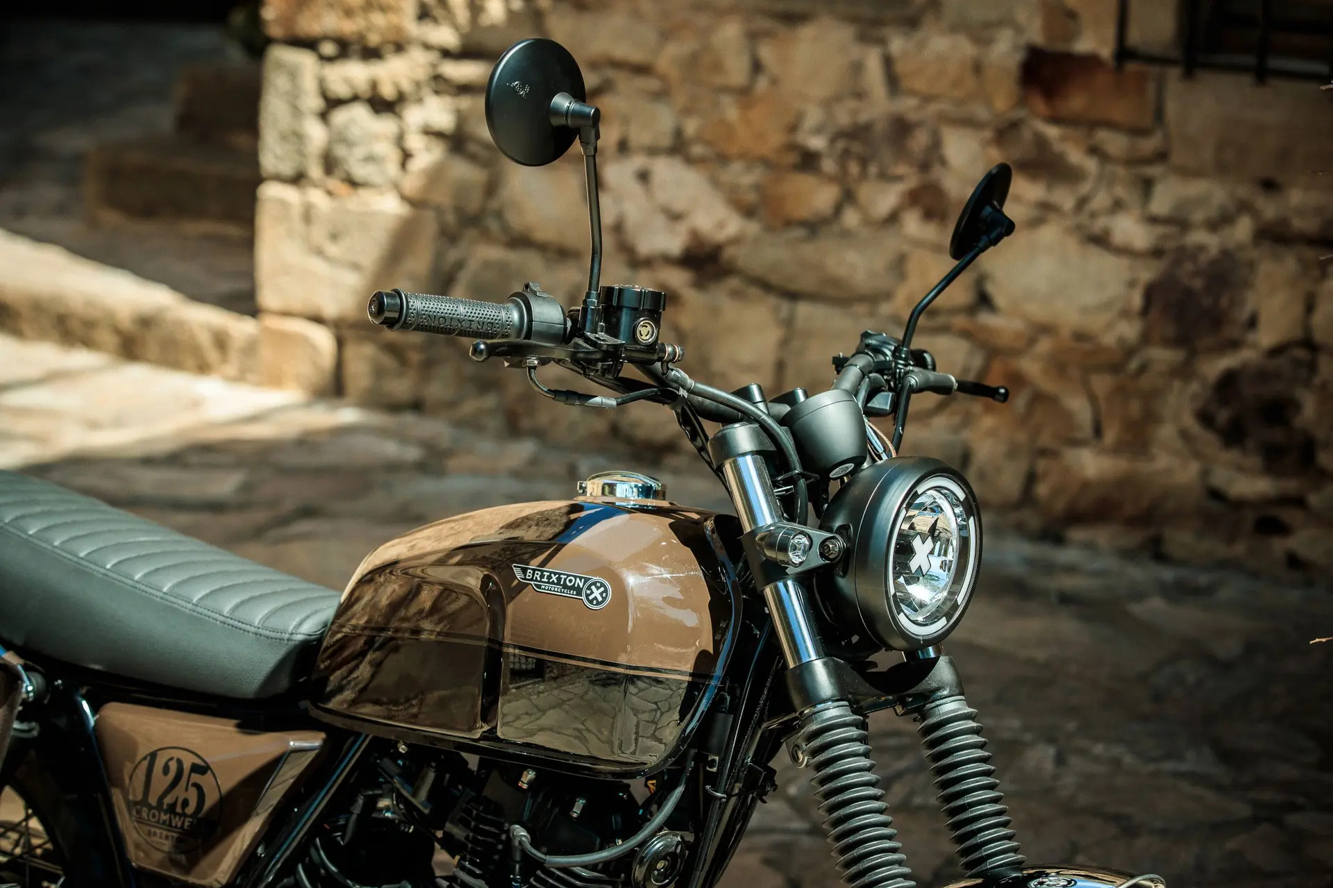 Brixton Cromwell 125 Vorne